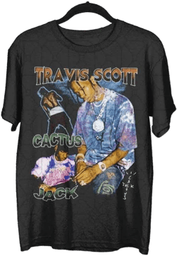 Gildan Travis Scott Cactus Jack 90s Shirt