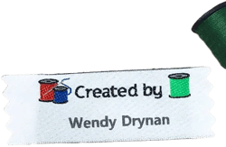Personalized Fabric Labels
