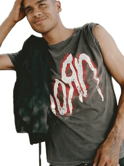 Korn Men's Cotton Graphic Tee