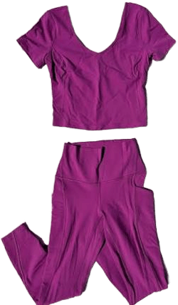 Lululemon Athletica Pink Pants & Jumpsuits