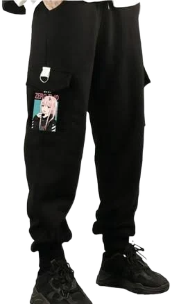 Fosskos Darling in The Franxx Anime Sweatpants Joggers