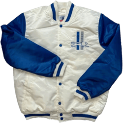 Vintage Detroit Collection Men's Detroit Lions Special Edition Satin Jacket