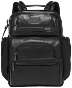 Tumi Alpha 3 Leather Brief Pack