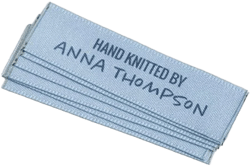 Custom Name Labels for Clothing