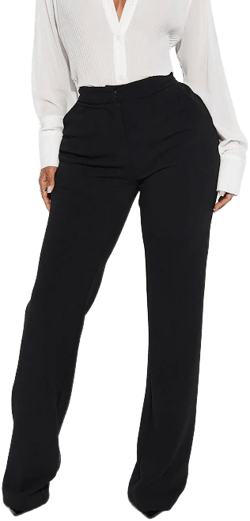 Women's Fashion Nova Core Competency Straight Leg Trouser