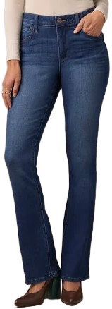 Wit & Wisdom 'Ab'Solution Brittany High Waist Itty Bitty Bootcut Jeans