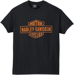 Harley-Davidson Men's Trademark Bar & Shield Tee Shirt