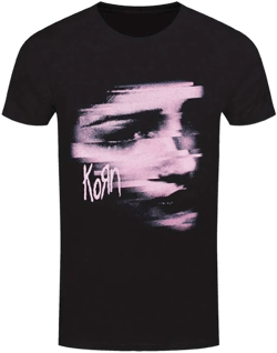 Korn Chopped Face T-Shirt