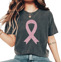 Pink Ribbon Breast Cancer Awareness Shirt