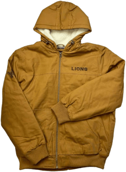 Vintage Detroit Collection Men's Detroit Lions Build Up Jacket