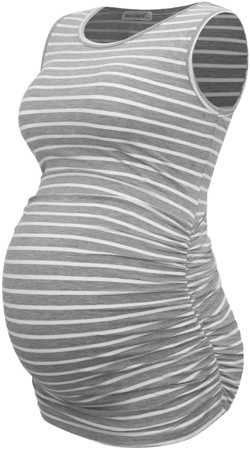 Maternity Sleeveless Tank Tops