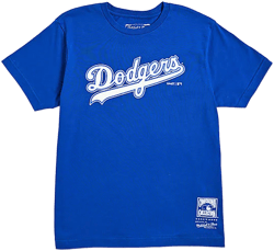 Los Angeles Dodgers Wordmark T-Shirt