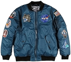 Up and Away 8-Patch Space Shuttle Jacket