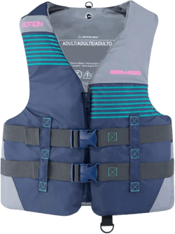 Sea-Doo New OEM Women's X-Large Navy Motion PDF Life Jacket, 2868031289