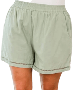 Chic Soul Women's Getting Out More Shorts