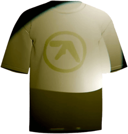 Aphex Twin Blur Logo T-Shirt