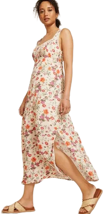 maurices Women's Band of The Free Floral Maxi Dress