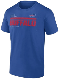 NFL Men's Buffalo Bills Bi-Blend T-Shirt