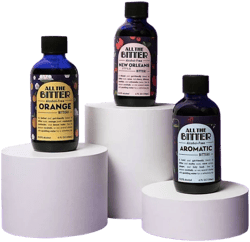 Classic Non-Alcoholic Bitters Trio