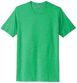 Next Level Men's 6200 Unisex Poly/Cotton Crew