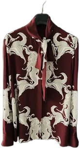 Women's Multi Color Floral Blouse Shirt
