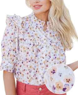 Floral Blouse