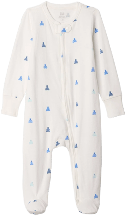 Baby First Favorites Footed One-Piece by Gap