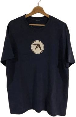 Aphex Twin Logo Unisex Full Size T Shirt