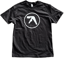 Aphex Twins Logo Graphic Short Sleeve Shirt