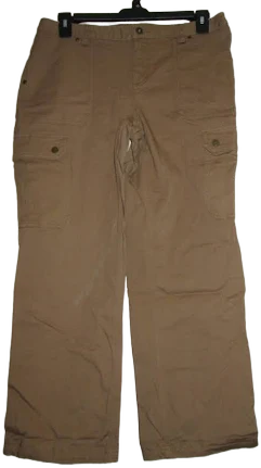 Duluth Trading Co. Women's Duluthflex Fire Hose Relaxed Cargo Pant