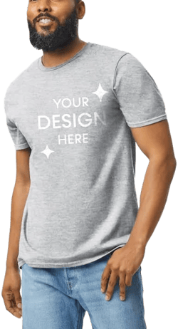 Custom Gildan G640 100% Cotton