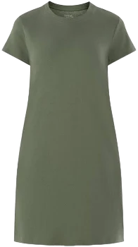 Women's Short Sleeved T-shirt Dress