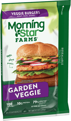 Morningstar Farms Garden Veggie Burgers