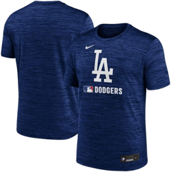 Nike Men's Los Angeles Dodgers Authentic Collection Velocity Dri-FIT T-Shirt
