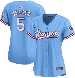 Nike Women's Texas Rangers Corey Seager Alt Limited Baseball Jersey