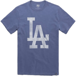 '47 Men's Los Angeles Dodgers Grit Scrum T-Shirt