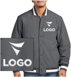 Sport Tek Insulated Varsity Jacket