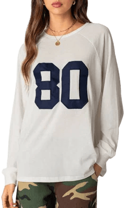 Edikted Women's 80 Oversized T-Shirt