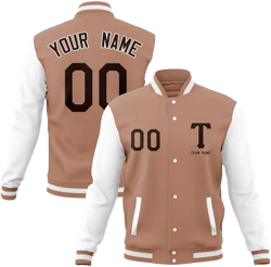 Personalized Letterman Varsity Baseball Jacket