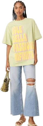 ASOS Oversized Graphic T-Shirt