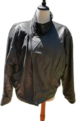 Versi Pelle By M. Julian Vintage Genuine Leather Jacket