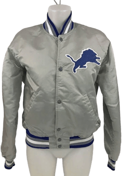 Detroit Lions Satin Jacket