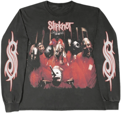 Pacsun Men's Slipknot Long Sleeve T-Shirt