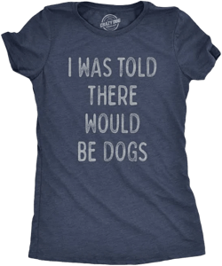Crazy Dog Women's Funny Pet Puppy Lover T-Shirt
