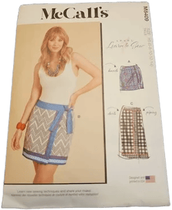 DG Americas MCCALLS Misses' Wrap Skirts