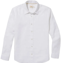 Fair Harbor Men's Island Linen Shirt