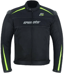 Men's 4 Pocket Waterproof Motorcycle Jacket