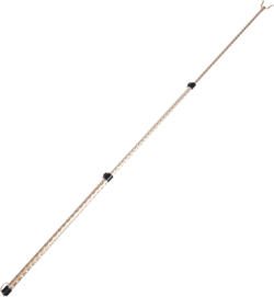 Angoily Clothesline Pole Clothesline Prop Closet Pole Stick Outdoor Telescoping Utility Pole Hook Clothes Drying Pole Outdoor Coat Hanger for Drying Dressing Telescoping Reaching Hook