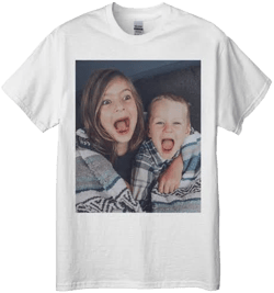 Customizable Photo Gallery Portrait T-Shirt
