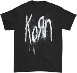 Korn Dripping Logo T-Shirt